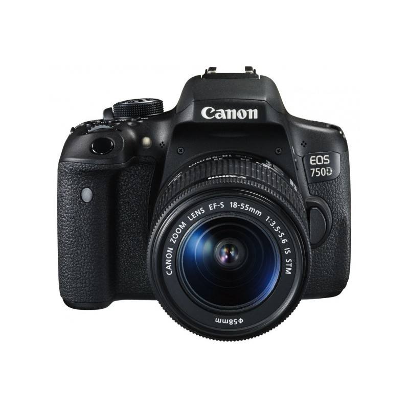Canon EOS 750D + 18-55mm IS STM